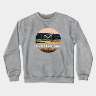 Platteville M Crewneck Sweatshirt